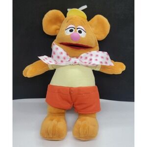 Baby Fozzie Bear Plush Disney Jr. Muppet Babies 9" Stuffed Muppets